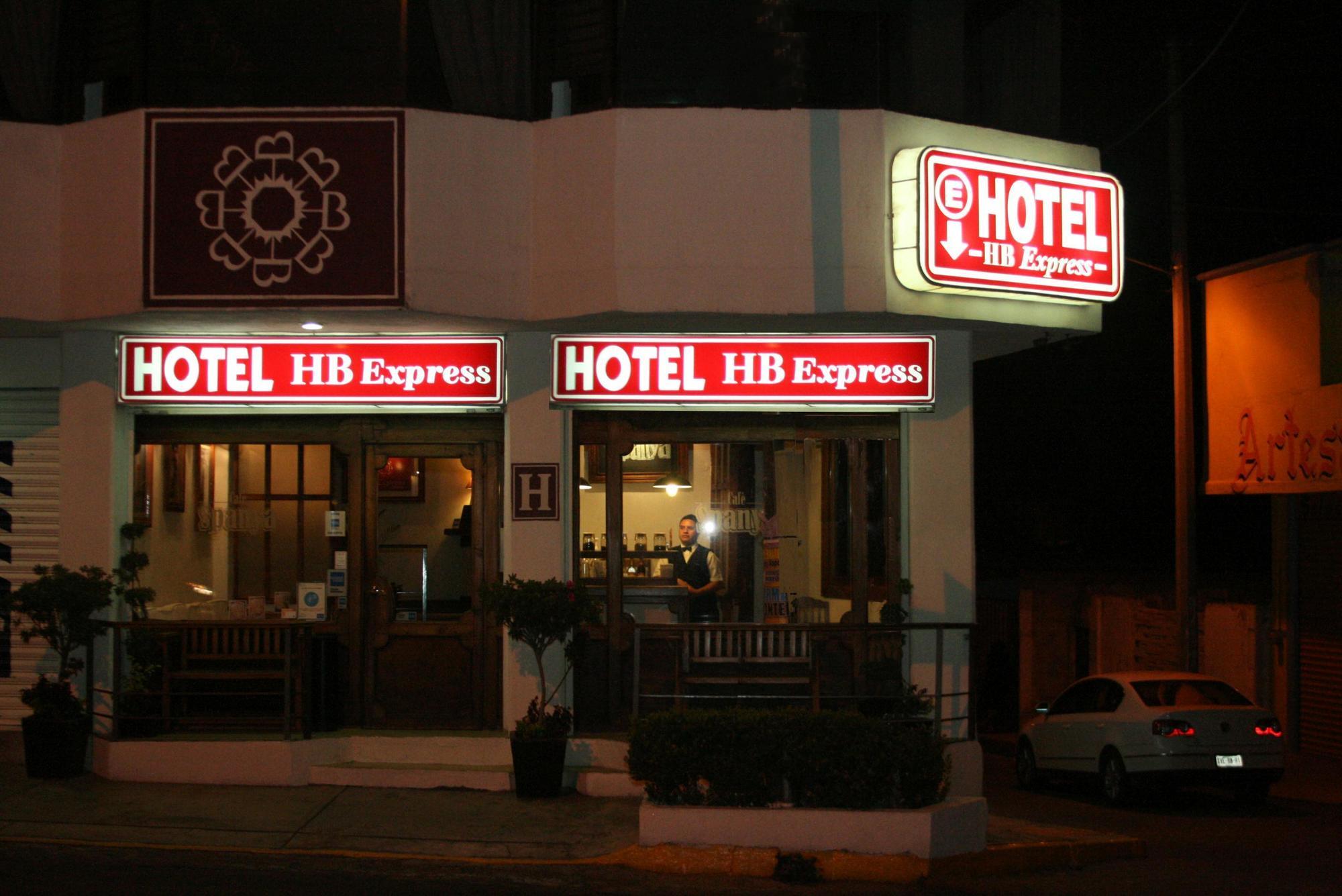 Hb Express Hotel Tlaxcala de Xicohtencatl Exterior foto